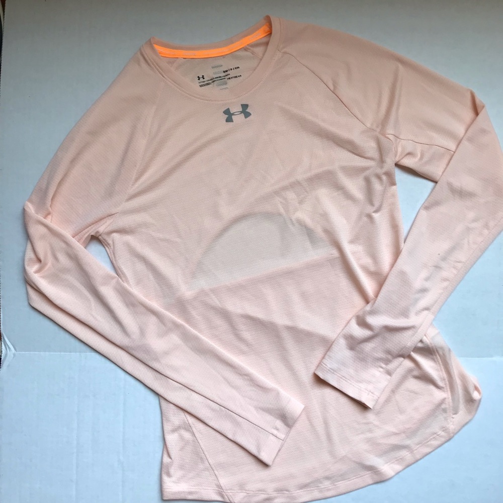 Under Armour Fitted Heat Gear Long Sleeve